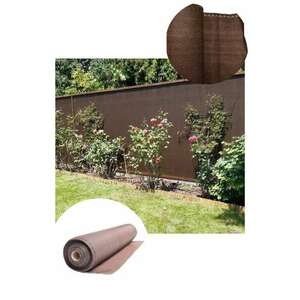 Árnyékoló háló Extranet 1x10 m barna 80% 2012311 kép