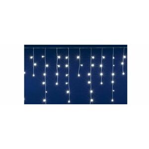 LED-es jégcsap fényfüzér, 5m / 200 LED, sorolható, hidegfehér kép
