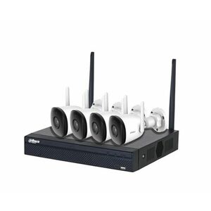 IMOU IP wifi csőkamera szett - NVR1104/F22 kit (4x 2MP-2, 8mm, H26... kép