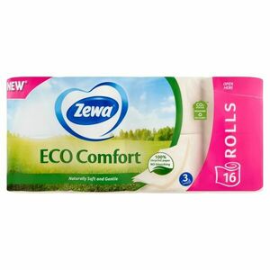 Zewa Eco Comfort 3 rétegű Toalettpapír 16 tekercs kép