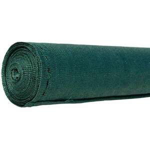 ÁRNYÉKOLÓ HÁLÓ 1, 8 X 10 M - ZÖLD 230 G/M2 KERÍTÉSHÁLÓ - 95%-os fé... kép