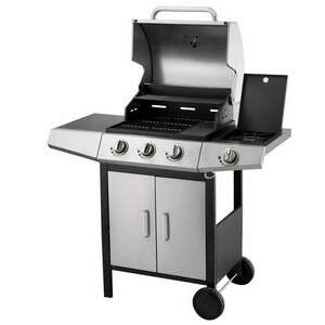 Fieldmann FZG 3010 Gáz Grillsütő, 3+1 égőfejes (FZG 3010) kép