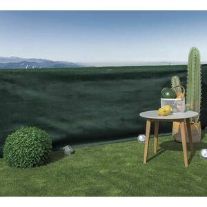 Árnyékoló háló RECYNET gomblyukakkal 1.5x10m zöld 120g/m2 2021537 kép