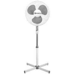 Iskra Hurricane SF-002D 16“ álló Ventilátor 40W - fehér kép