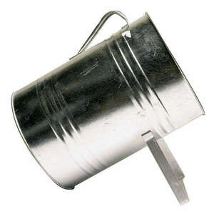 Szenes kanna 10 L horganyzott kép