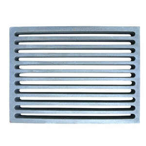 Cserépkályha rostélyelem DT-6 230x310 kép