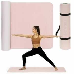 ActiGet Edzőszőnyeg - Rózsaszín, Szürke kép