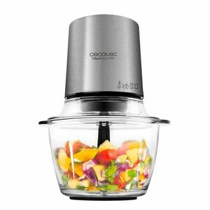 Cecotec 03043 konyhai aprítógép 1 L 400 W Rozsdamentes acél kép