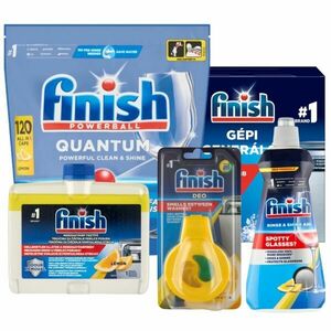 Finish Quantum All in 1 Kezdőcsomag, 120 db kapszulával kép