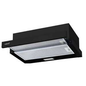 Cata TFB-5160 BK Teleszkópos páraelszívó, 300 m3/óra, 2 fokozat, ... kép