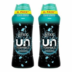 Lenor Unstoppables Fresh Parfümgyöngyök 2x495g kép