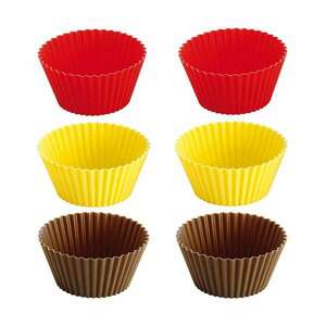 Tescoma DELÍCIA Szilikon kosárka forma ø 9 cm, 6 db kép