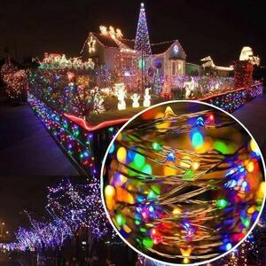 Springos Dekoratív világítás 200 led kép