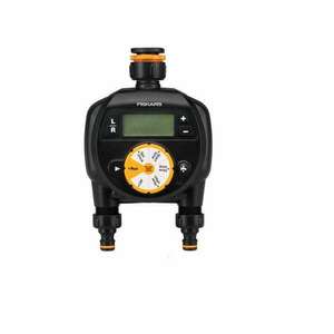 Fiskars Locsolóóra - Dupla Kimenetű - Programozható kép