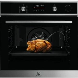 Electrolux EOC6H76X SteamCrisp beépíthető gőzsütő, Maghőmérő, LED... kép