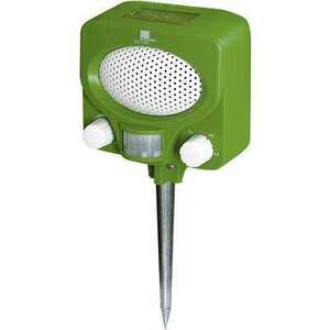 Swissinno Ultrahangos rágcsáló riasztó kültéri szolár, 100m2 hatósugár kép