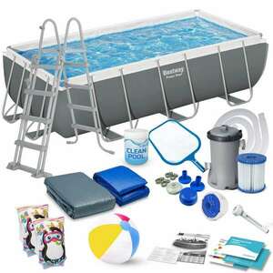 Kerti keret medence 404 x 201 x 100 cm 18in1 bestway 56441 bestway 56441 kép