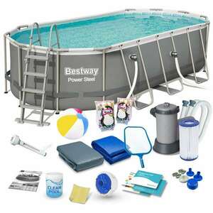 Kerti keret medence 549 x 274 x 122 cm 17in1 bestway 56710 bestway 56710 kép