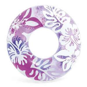 Úszógyűrű 91 cm átmérőjű 3 színű intex 59251 narancssárga kép