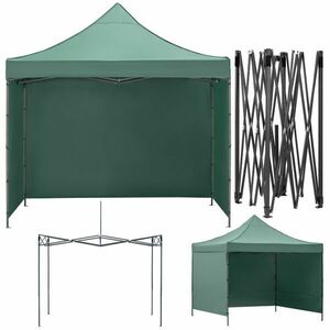 Gp0001 kerti sátor 3 x 3 m zöld kép