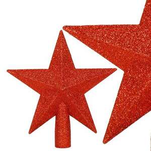 Springos dekoráció Karácsonyi csillag 15 cm kép