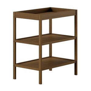 Barna bükkfa pelenkázó asztal Dino – Vipack kép