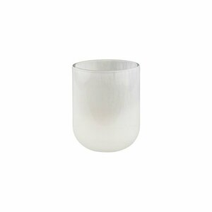 Krémszínű üveg fogkefetartó pohár Opal – Mette Ditmer Denmark kép