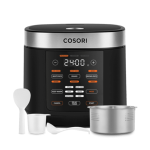 Cosori Slow Cooker Többfunkciós Rizsfőző (Fekete) kép