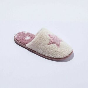 Papucs csillag motívummal kép