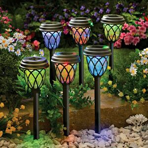 6 napelemes lámpa kép