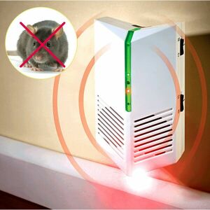 Ultrahangos patkány- és egérriasztó kép