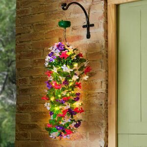 Napenergia dekoráció Lógó virágok kép