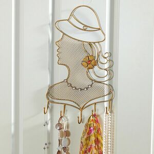 Függő ékszer dekoráció Hölgy kép