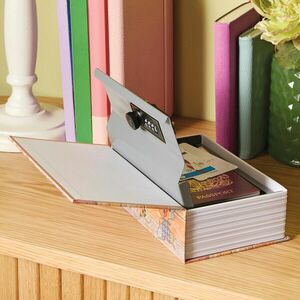 Biztonsági széf Könyv kép