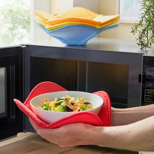 4 db táltartó a mikrohullámú sütőbe kép