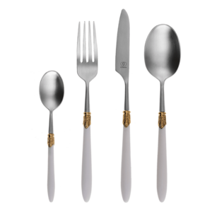 Evőeszközkészlet 30 db - Gaya Exeter Gold Ring fehér - 133168 kép