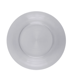 Lapos tányér 30 cm szett 4 db - Basic Chic Glas - 321200 kép