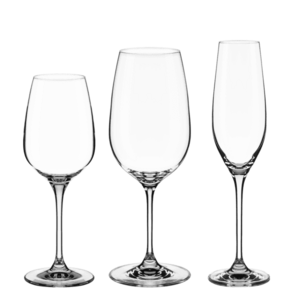 Háztartási poharak kezdőkészlete 18 db – Premium Glas Crystal - 321809 kép