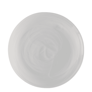 Lapostányér fehér 28 cm - Elements Glass - 321900 kép