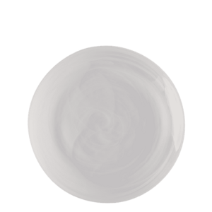 Lapostányér fehér 21 cm - Elements Glass - 321901 kép