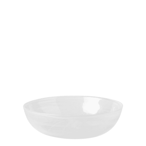 Tál fehér 18 cm – Elements Glass - 321907 kép