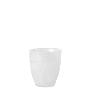 Fehér pohár 300 ml-es – Elements Glass - 321908 kép