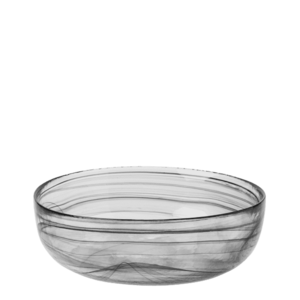 Tál fekete 21 cm – Elements Glass - 321924 kép