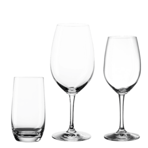 18 db-os - BENU BASIC PREMIUM Glas Lunasol háztartási kezdő pohárkészlet - 322042 kép