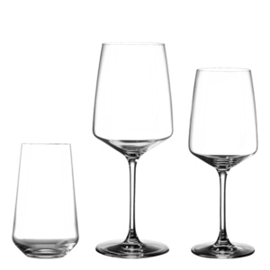 18 db-os - 21st CENTURY Glas Lunasol háztartási kezdő pohárkészlet - 322165 kép