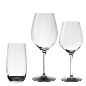 Háztartási pohár kezdőkészlet 18 db – Optima Line Glas Lunasol - 322689 kép