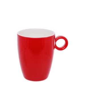 Kávéscsésze magas piros 190 ml - RGB - 451477 kép