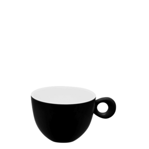 Kávéscsésze RGB fekete 200 ml - 451610 kép