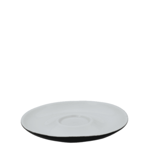 Fekete espresso csészealj 12, 5 cm - RGB - 451613 kép