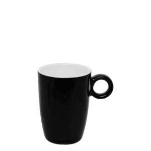 Mokka csésze magas fekete 80 ml - RGB - 451685 kép